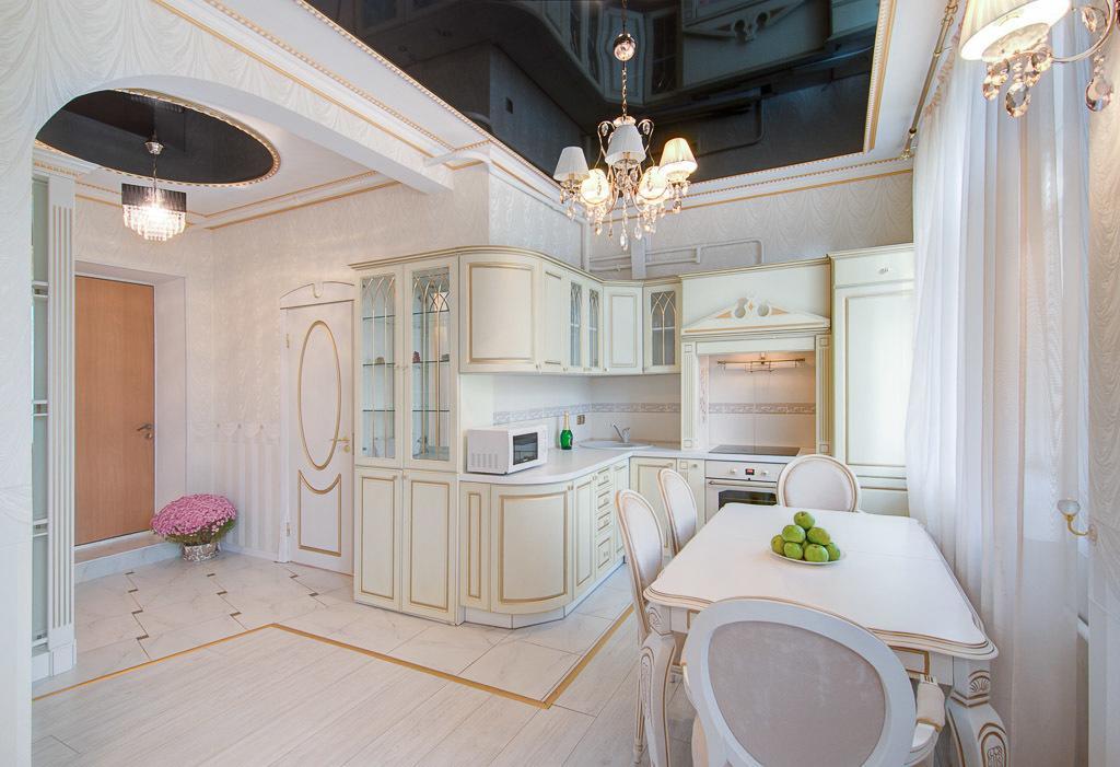Apartment Bonapart Kharkiv Ruang foto
