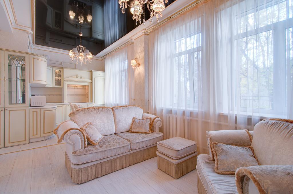Apartment Bonapart Kharkiv Bagian luar foto