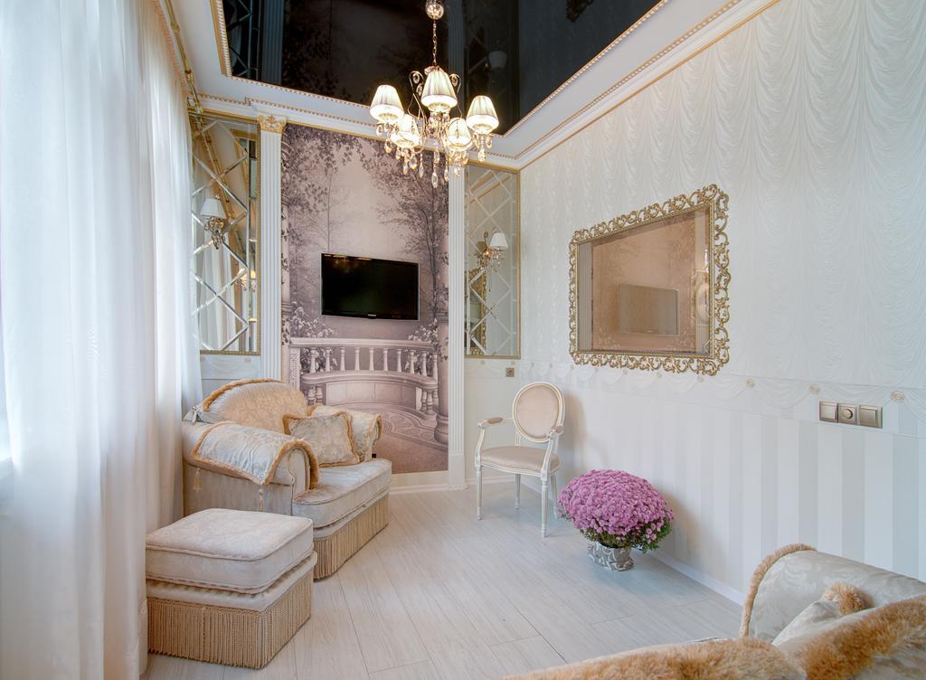 Apartment Bonapart Kharkiv Bagian luar foto